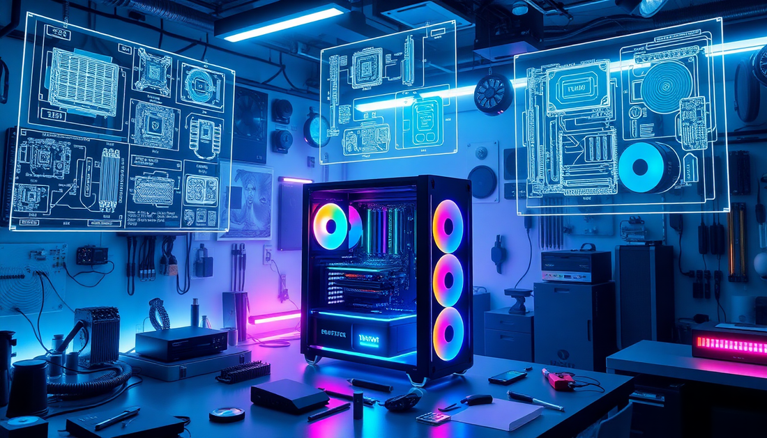 Unlocking the Perfect PC Build: A Guide to Choosing the Right Components