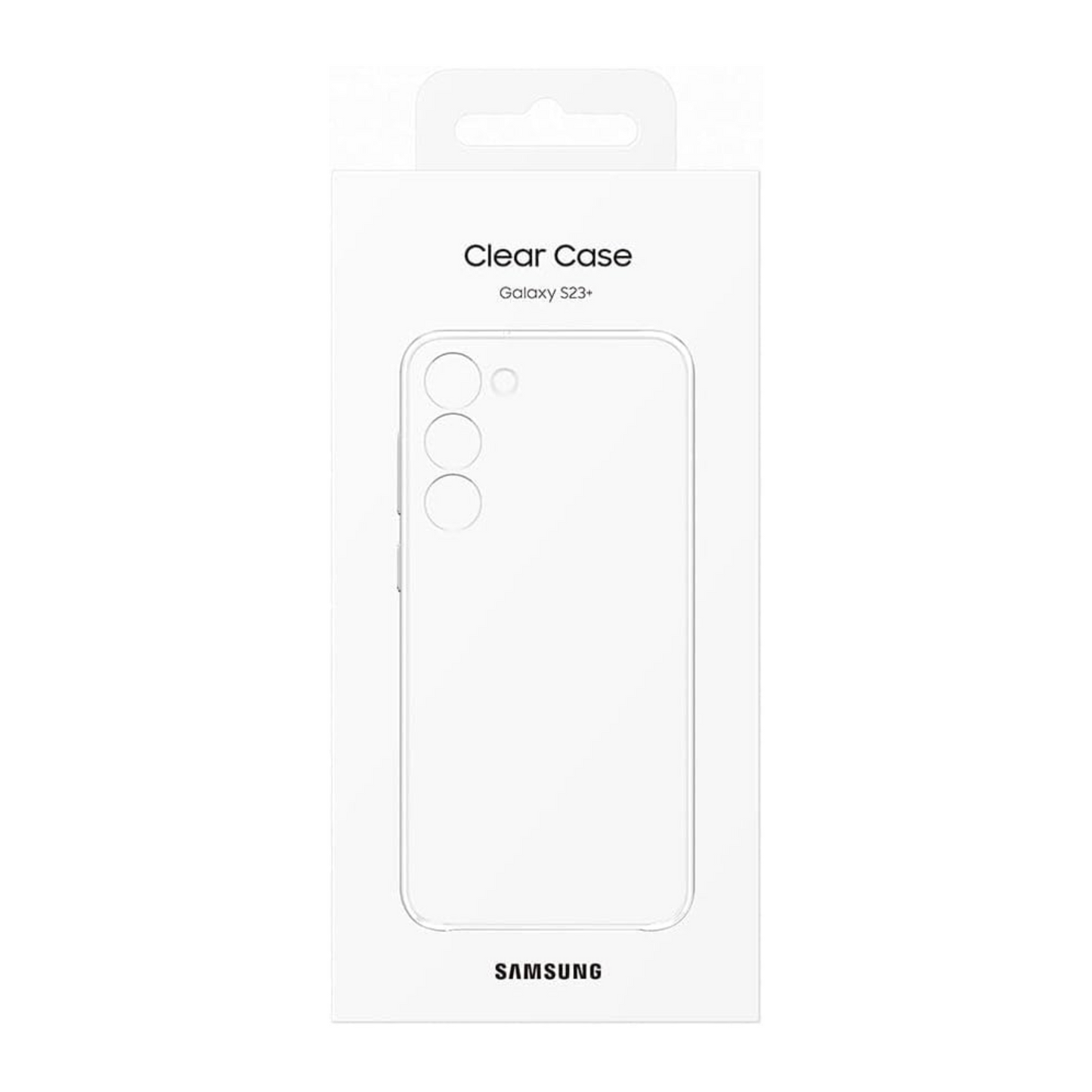 Samsung Galaxy S23 plus clear cover Phone case