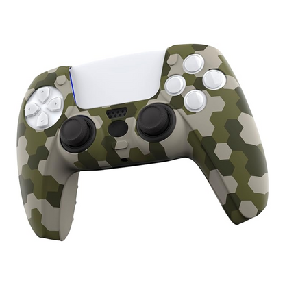 Gioteck Silicone skin for Playstation 5 Controller - Hex Camo