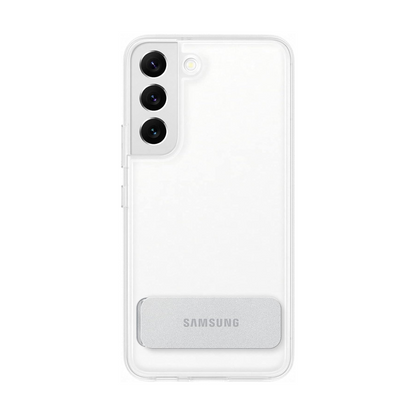 Samsung Galaxy S22 Clear standing cover phone case