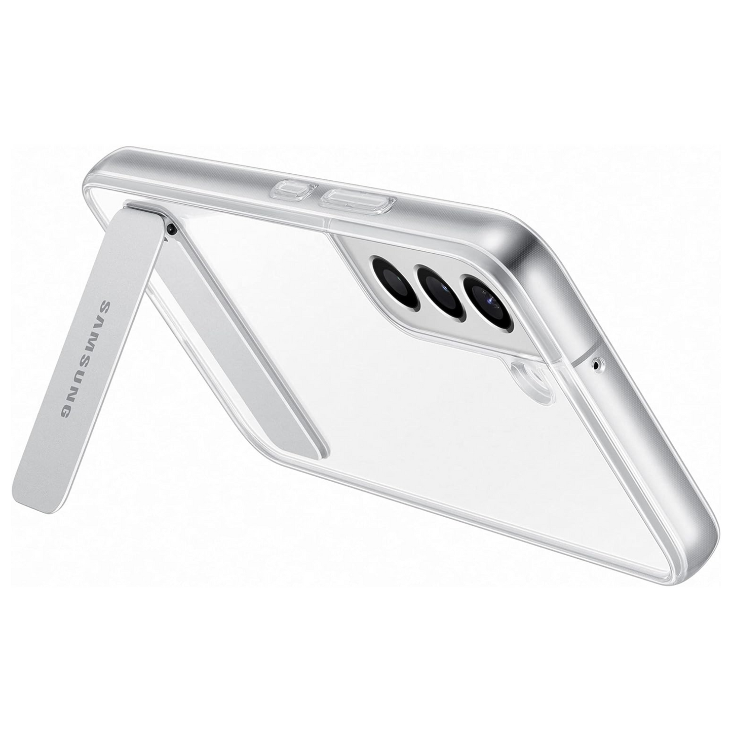 Samsung Galaxy S22 Clear standing cover phone case