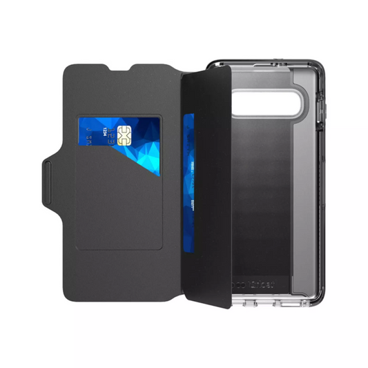 Samsung Galaxy S10 Plus wallet phone case - Tech21 EvoWallet