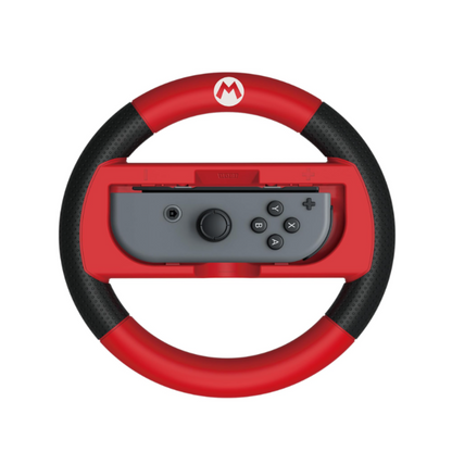 Hori Mario Kart 8 Deluxe Racing Wheel for Nintendo Switch Controller Red