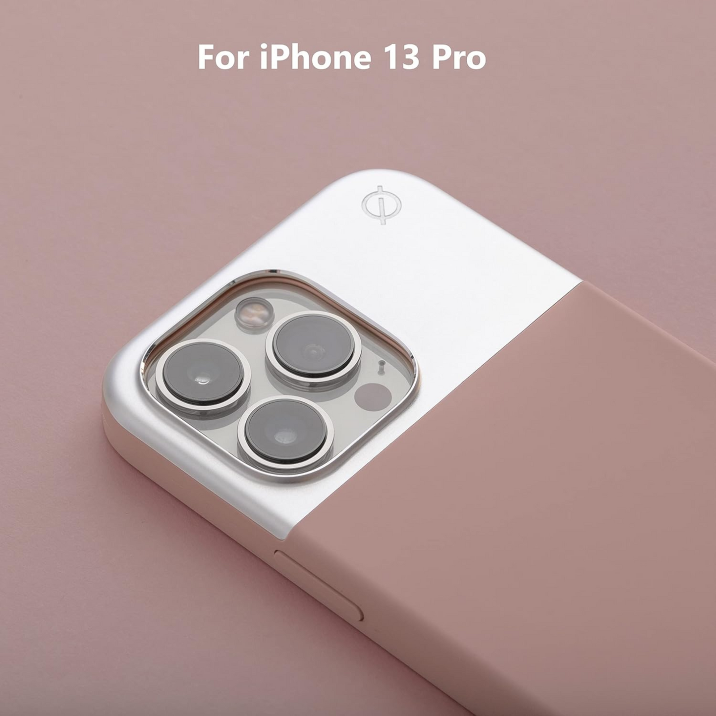 iPhone 13 Pro Phone Case - atom studios split silicone magsafe case