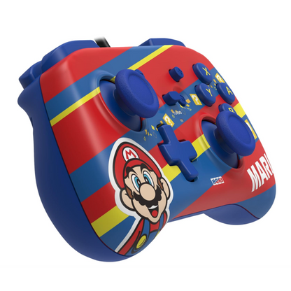 Hori Horipad Mini Wired Controller for Nintendo Switch - Mario