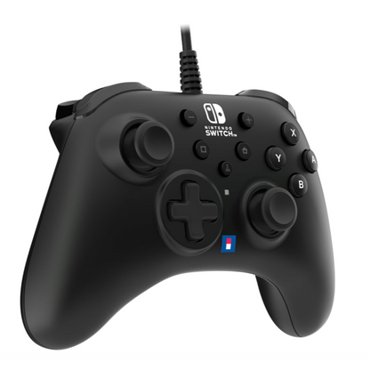 Hori Horipad turbo wired controller for Nintendo Switch - Black