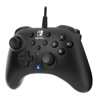 Hori Horipad turbo wired controller for Nintendo Switch - Black