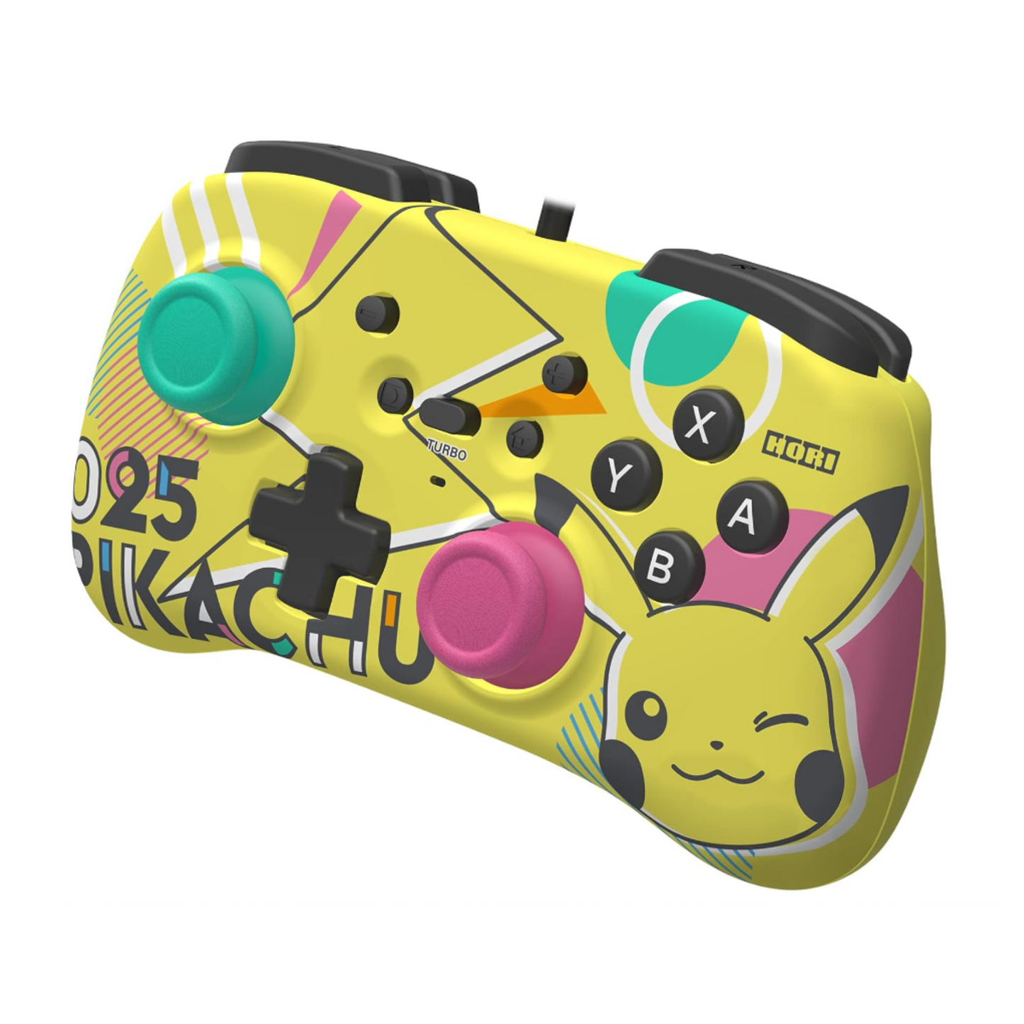 Hori Horipad Mini wired controller for Nintendo Switch - Pikachu Pop