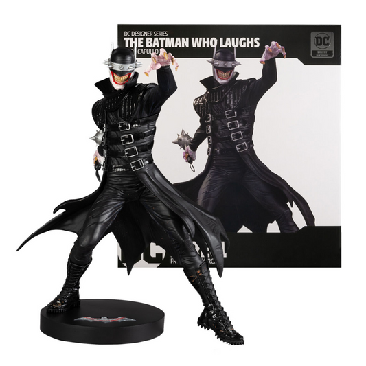 The Batman Who Laughs (Designer Series) by Greg Capullo Resin Statue