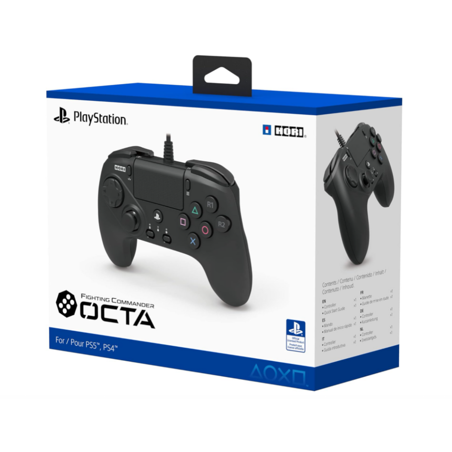 Hori Fighting Commander OCTA Controller for Playstation 5