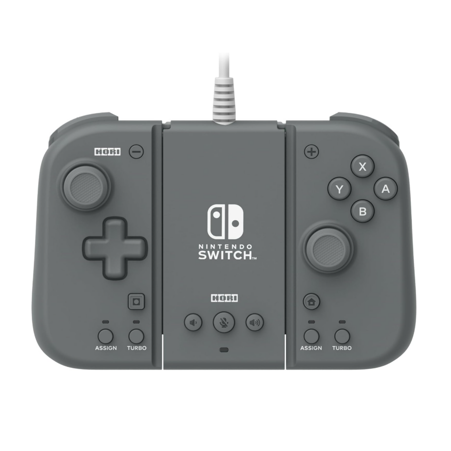 Hori Split pad compact attachment set for Nintendo Switch (Grey)