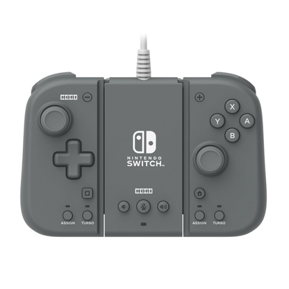 Hori Split pad compact attachment set for Nintendo Switch (Grey)