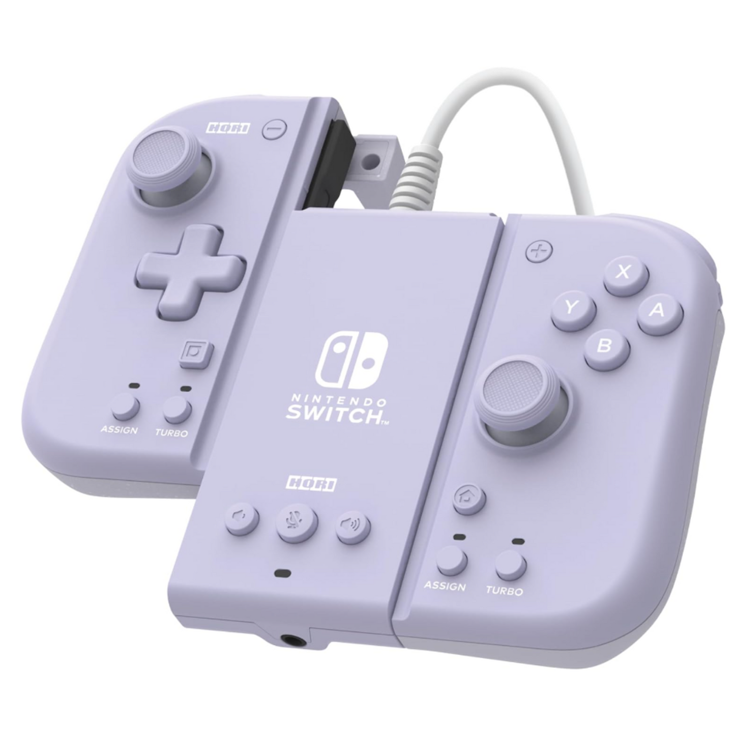Hori Split Pad attachment set for Nintendo Switch (Lavender)