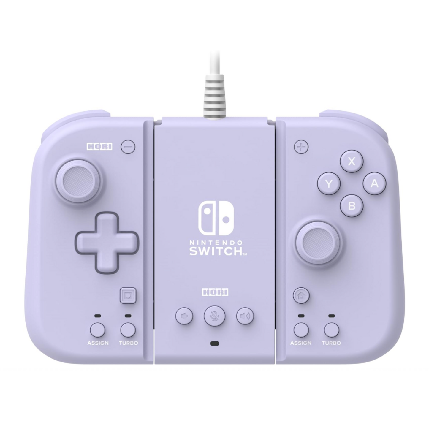 Hori Split Pad attachment set for Nintendo Switch (Lavender)