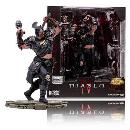 Death Blow Barbarian 1:12 Posed figure - Diablo IV