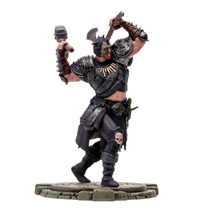 Death Blow Barbarian 1:12 Posed figure - Diablo IV