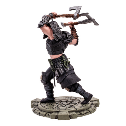 Death Blow Barbarian 1:12 Posed figure - Diablo IV