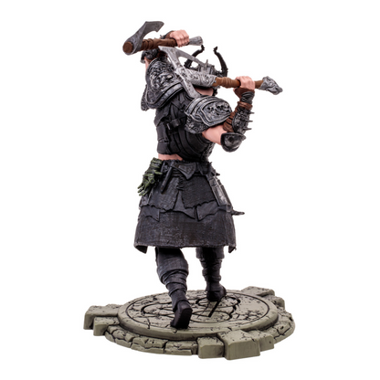 Death Blow Barbarian 1:12 Posed figure - Diablo IV