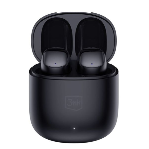 3MK Flowbuds bluetooth wireless headphones Black