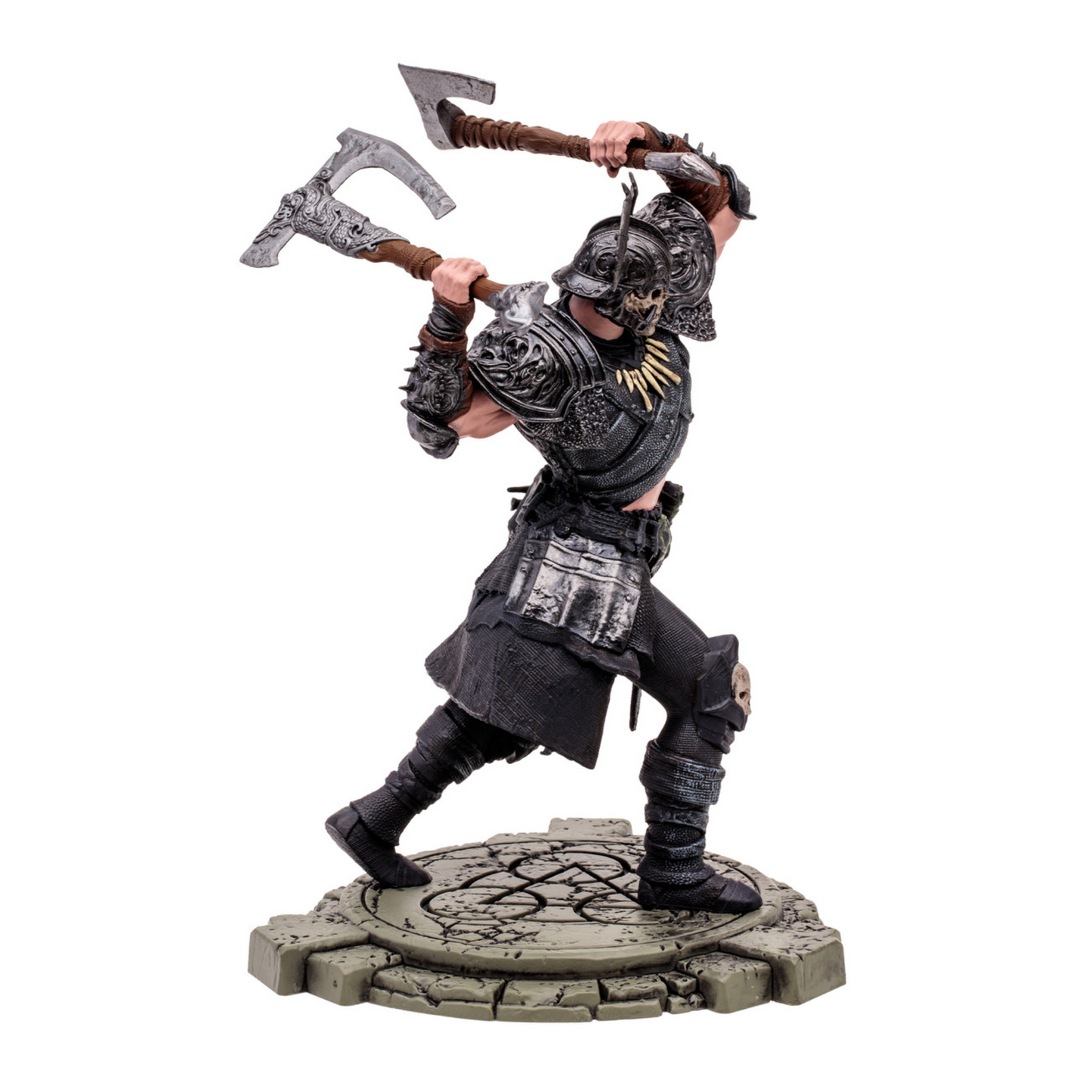 Death Blow Barbarian 1:12 Posed figure - Diablo IV