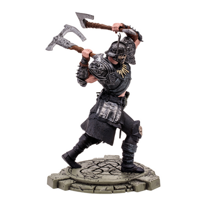 Death Blow Barbarian 1:12 Posed figure - Diablo IV