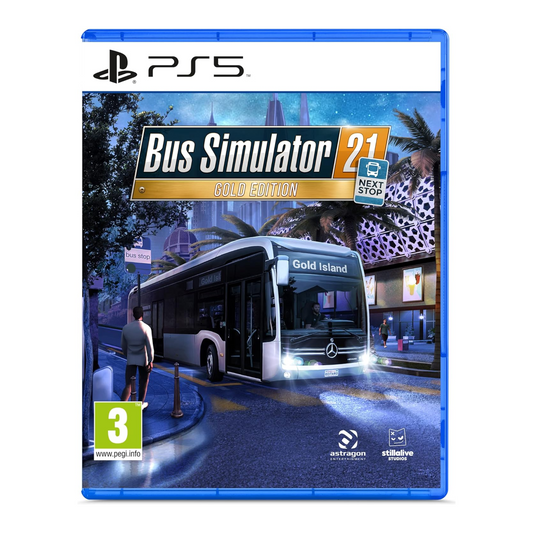 Bus simulator 21 next stop Gold edition Video Game for Playstation 5