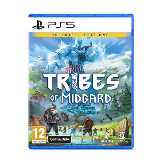 Tribes of Midgard Deluxe edition Video Game for Playstation 5