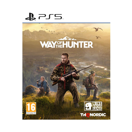 Way of the hunter Video Game for Playstation 5