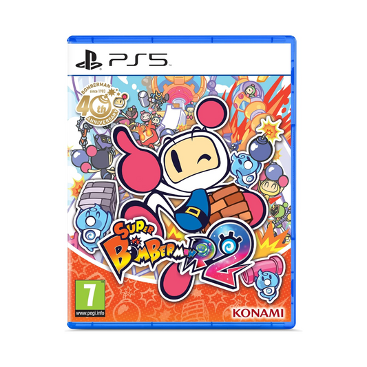 Super Bomberman R2 Video Game for Playstation 5