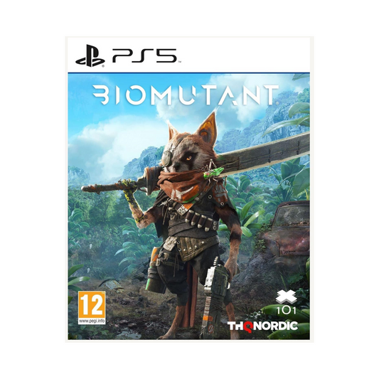 Biomutant Video Game for Playstation 5