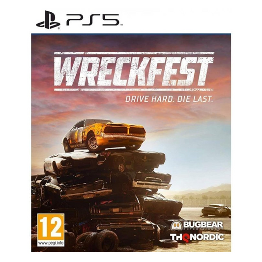 Wreckfest Video Game for Playstation 5