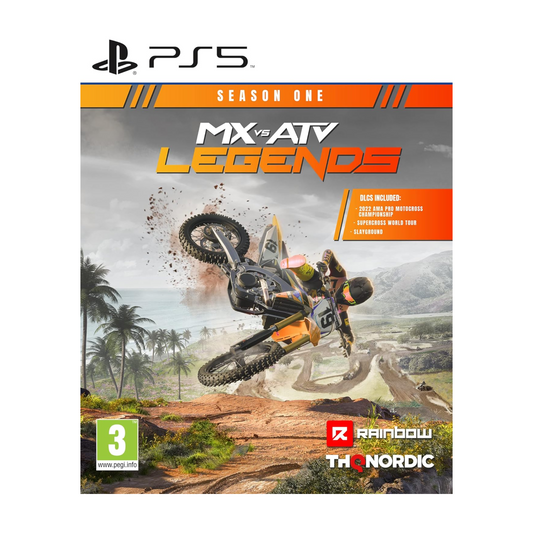 MX VS ATV Legends Video Game for Playstation 5