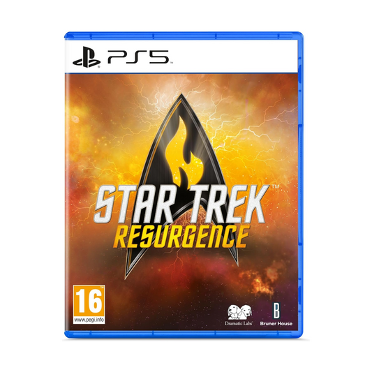 Star Trek Resurgence Video Game for Playstation 5