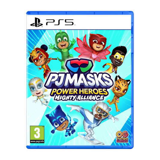 PJ Masks Power Heroes: Mighty Alliance Video Game for Playstation 5