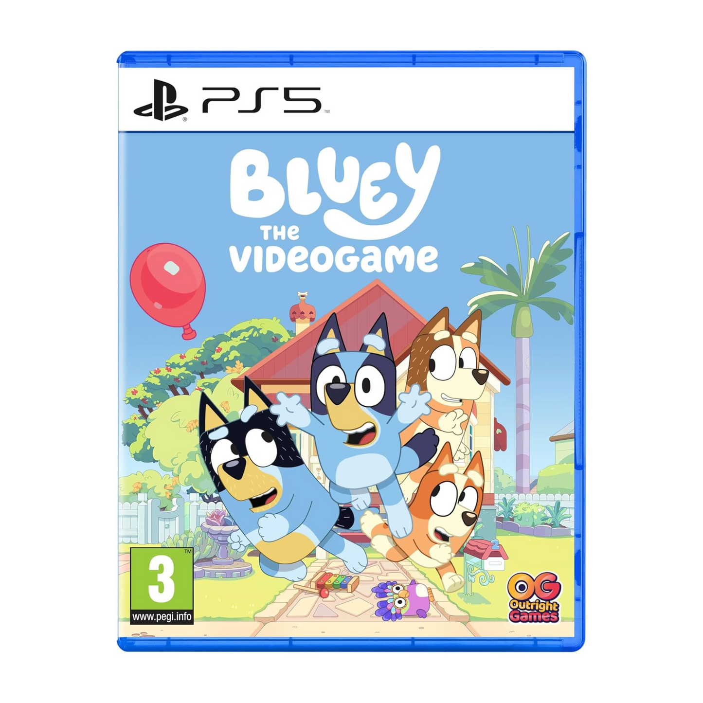 Bluey the videogame for Playstation 5