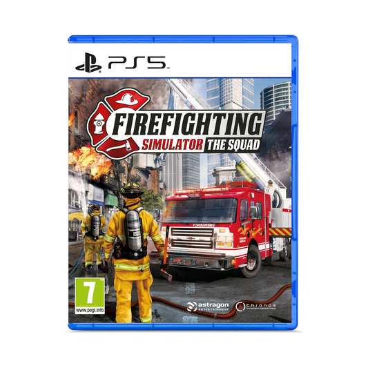 Firefighting simulator the squad video game for playstation 5