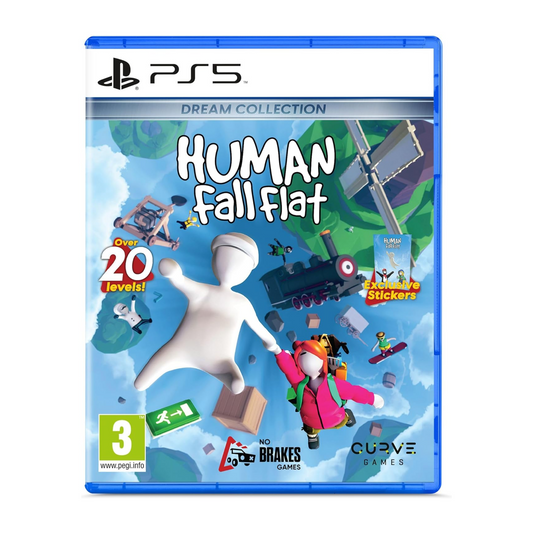 Human Fall flat Dream Collection Video Game for Playstation 5