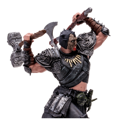 Death Blow Barbarian 1:12 Posed figure - Diablo IV