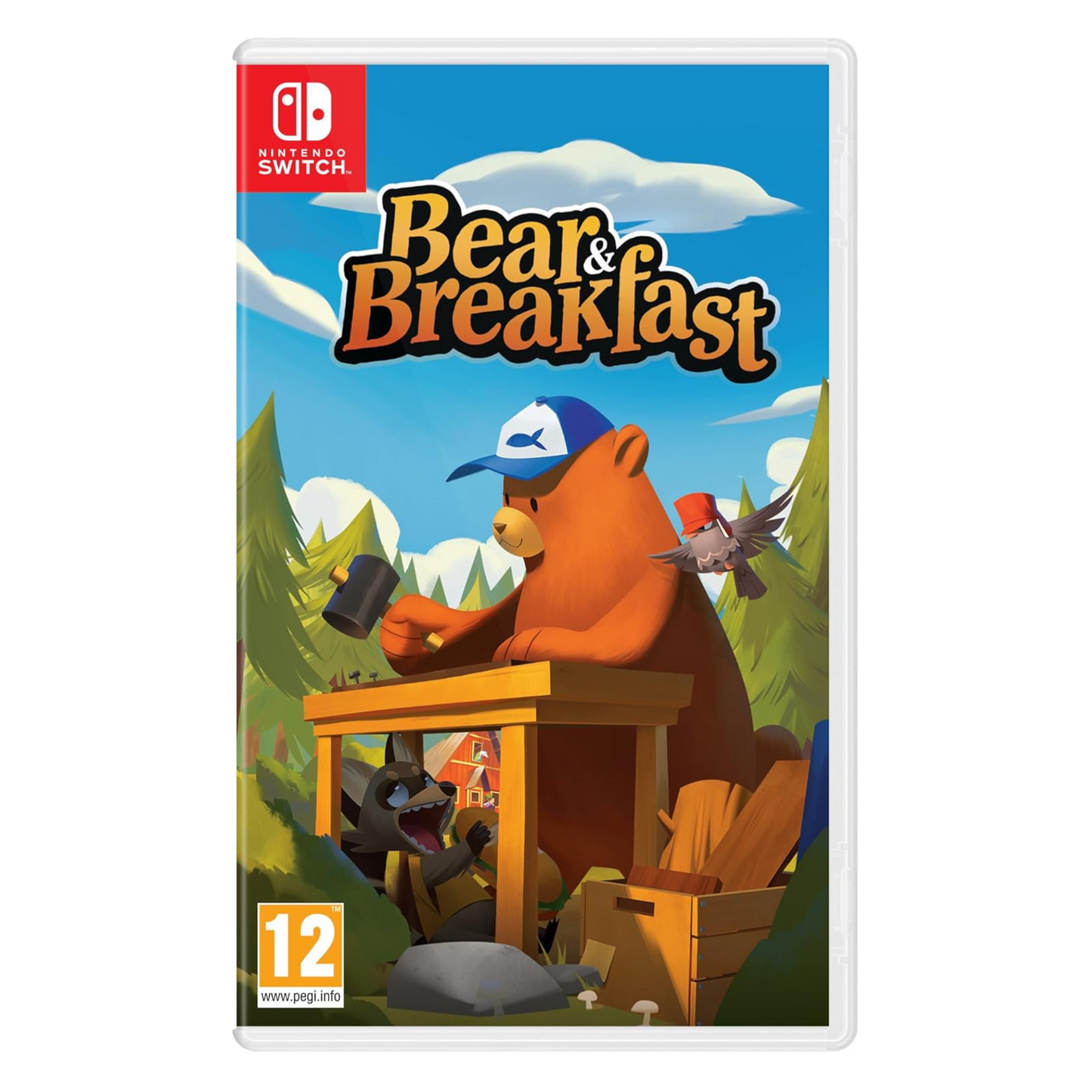 Bear & Breakfast Video Game for Nintendo Switch