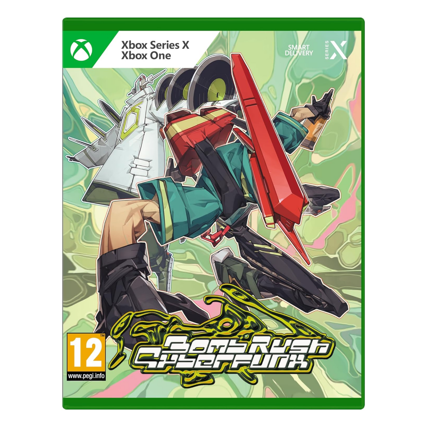Bomb Rush Cyberfunk Video Game for XBox One /XBox Series X