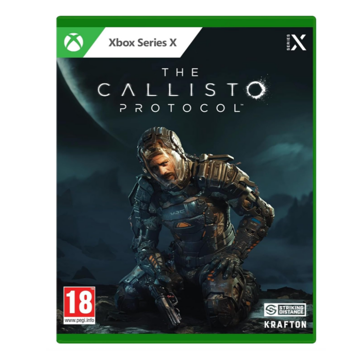 The Callisto Protocol Video Game for XBox Series X