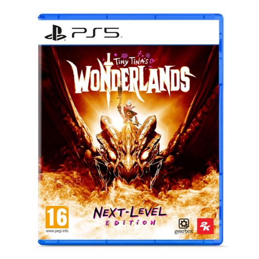 Tiny Tina Wonderlands Next Level Edition Video Game for Playstation 5