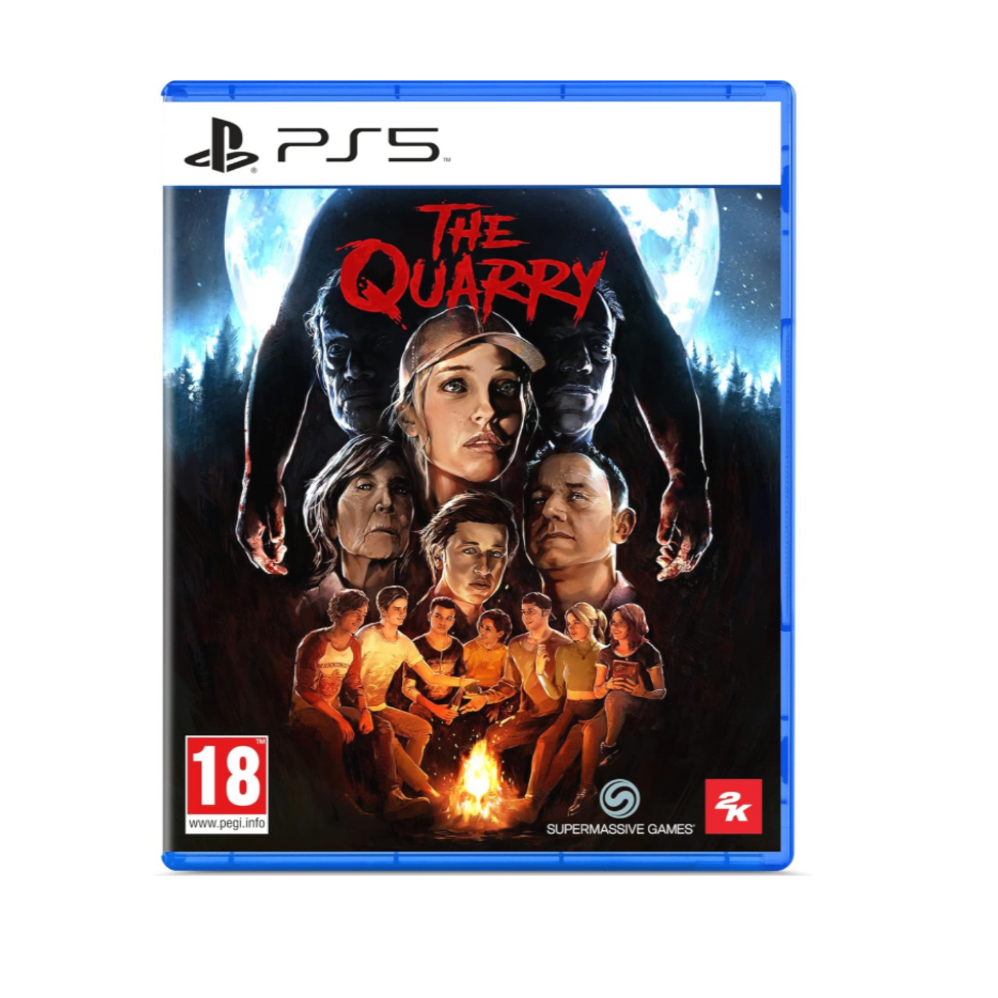The Quarry Video Game for Playstation 5