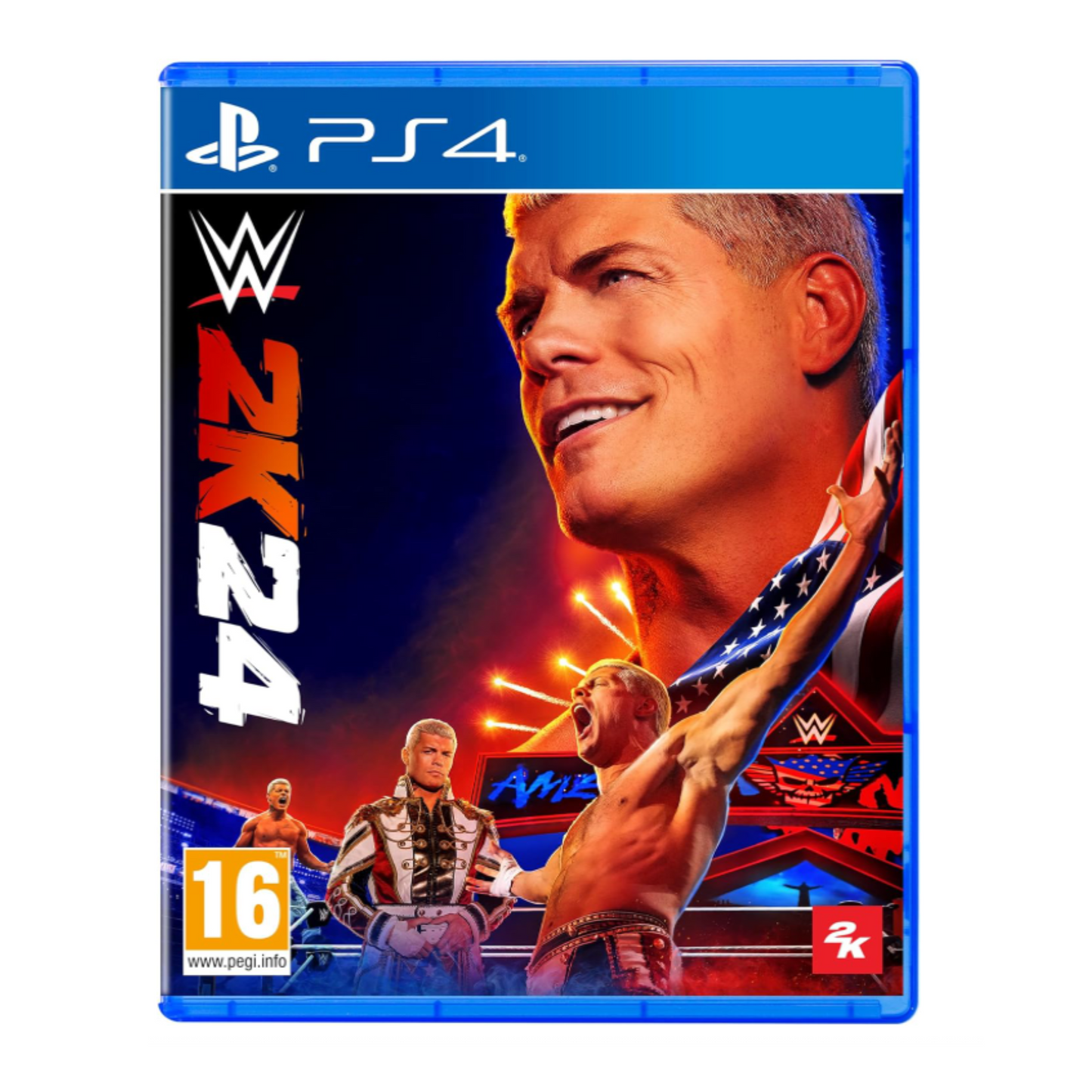 WWE 2K24 Video Game for Playstation 4