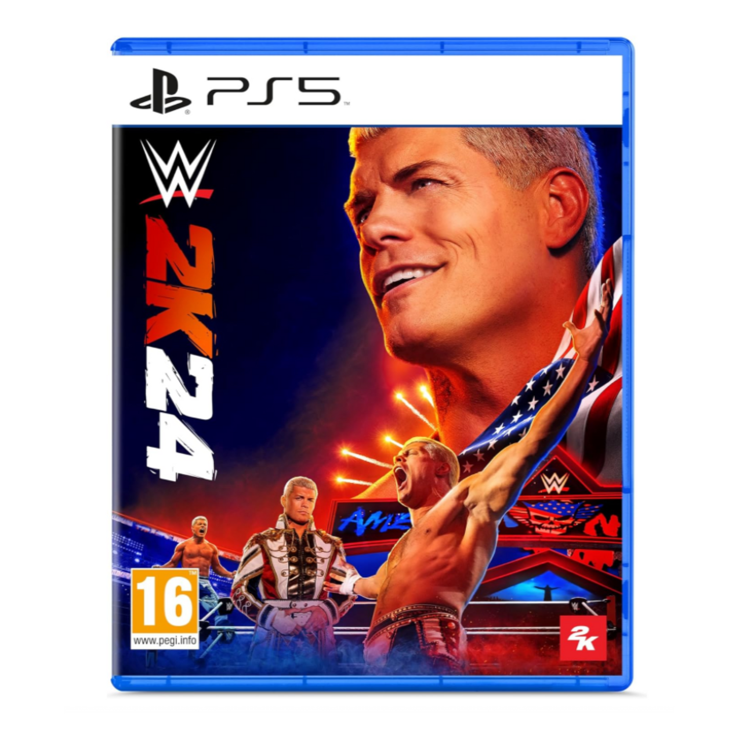 WWE 2K24 Video Game for playstation 5
