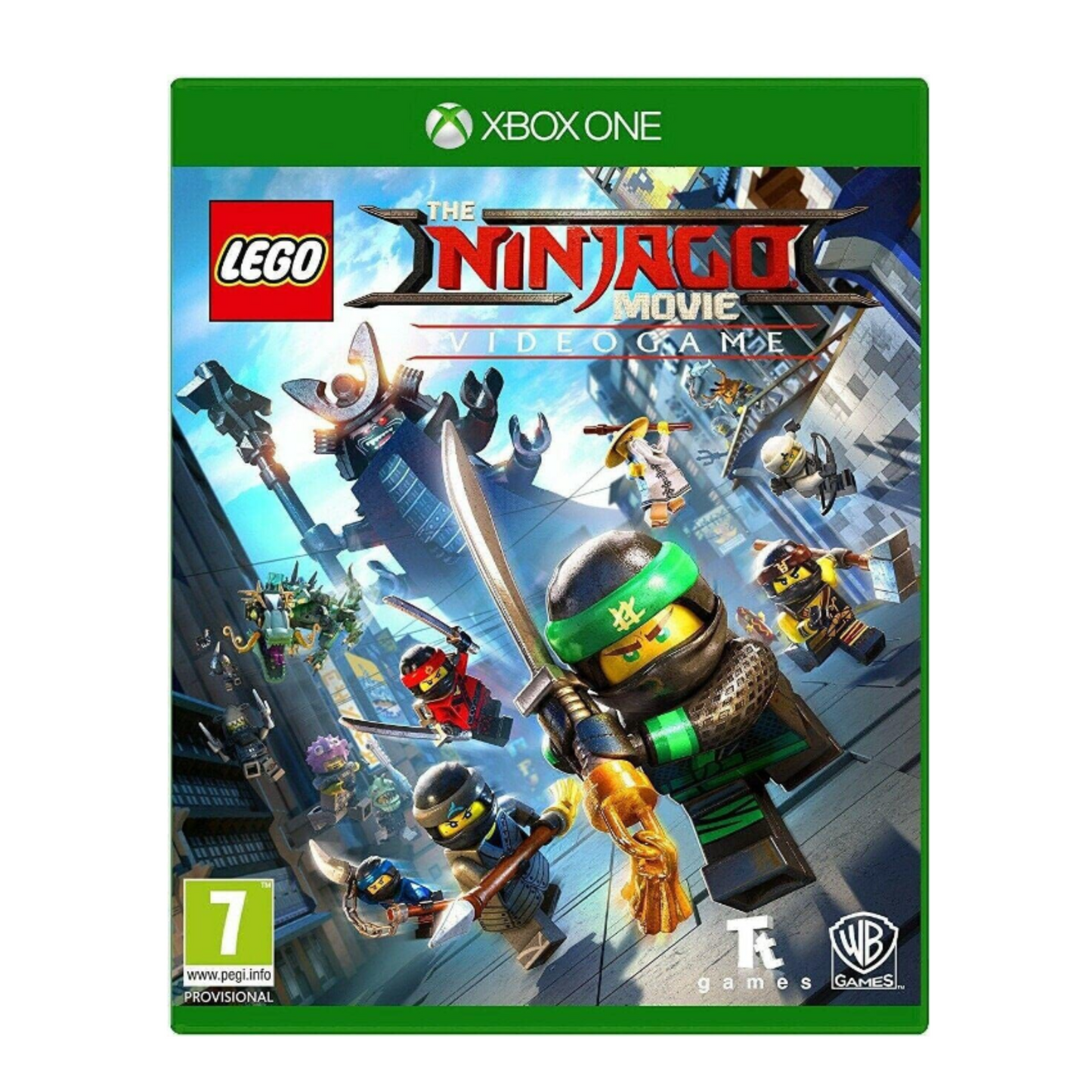 Lego The Ninjago Movie Video Game for XBox One