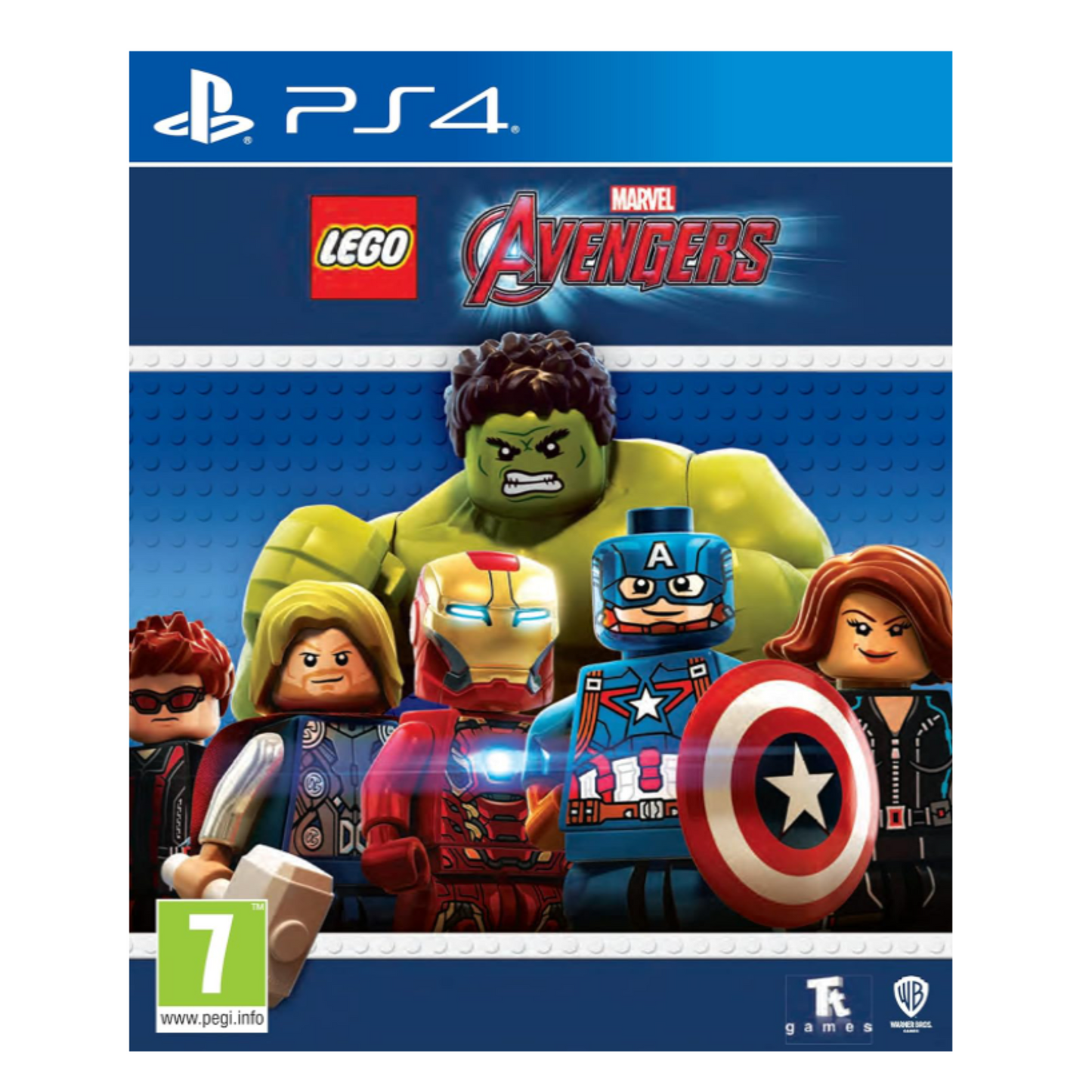 Lego Marvel Avengers Video Game for Playstation 4