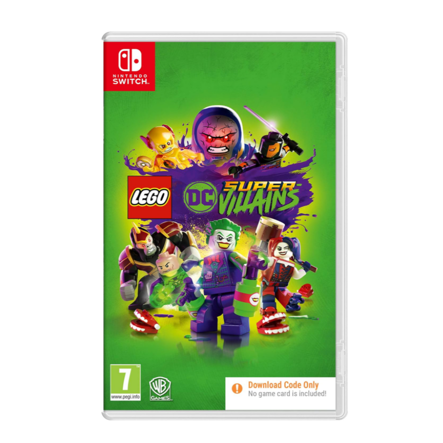 Lego DC Super Villains Video Game for Nintendo Switch