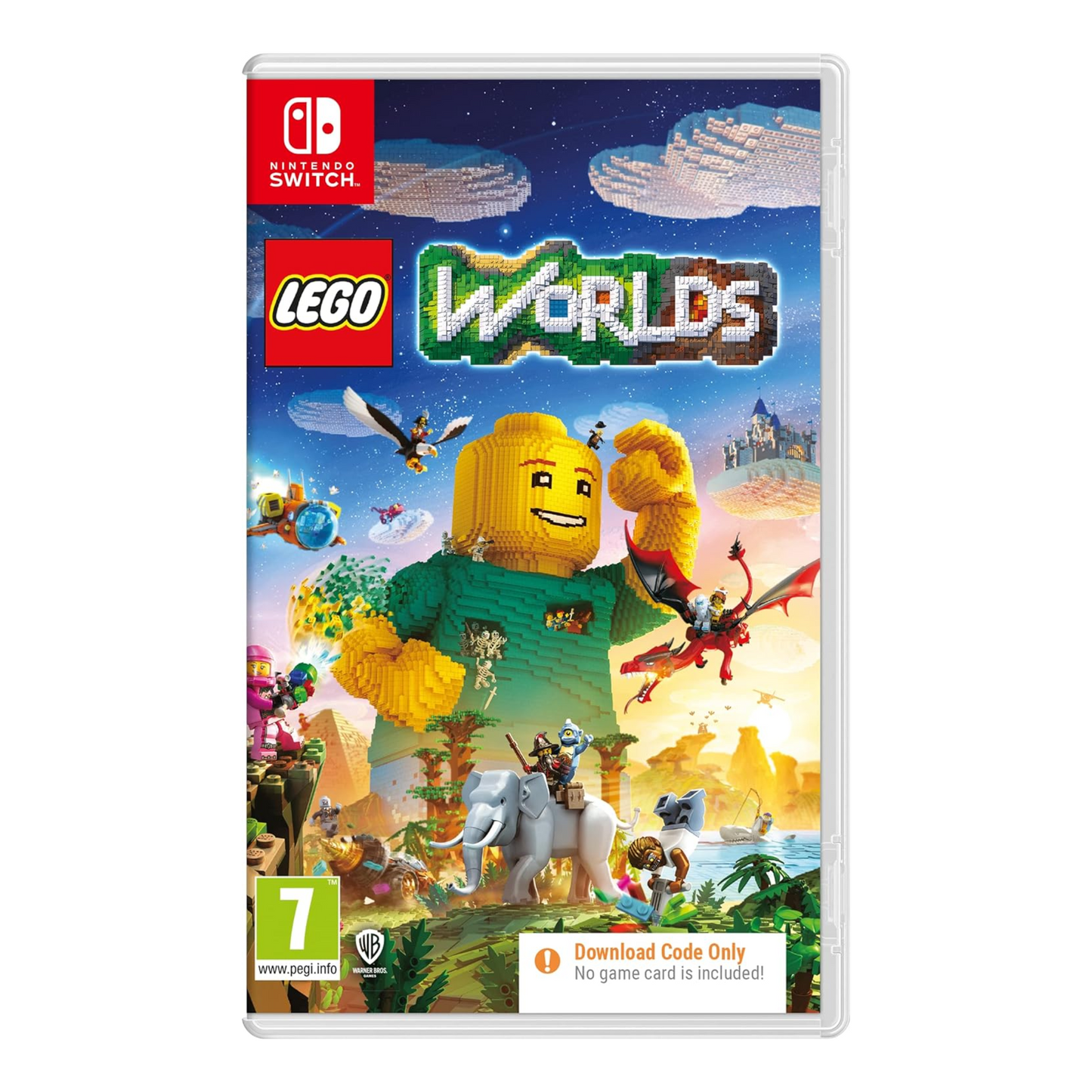 Lego Worlds Video Game for Nintendo Switch