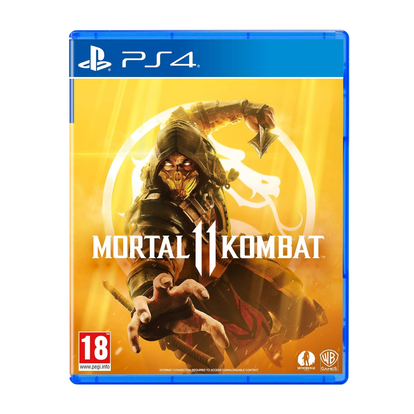 Mortal Kombat 11 Video Game for Playstation 4